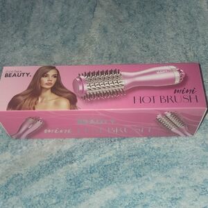 Pink Mini Hot Brush